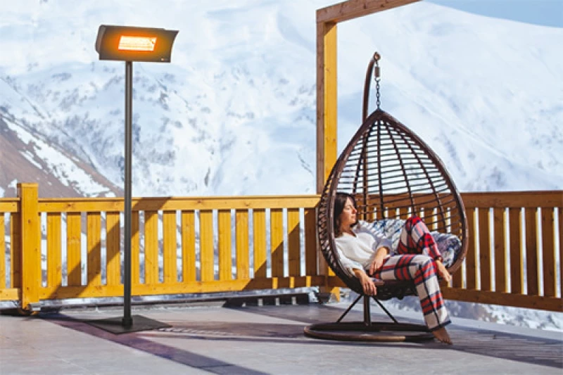 Radialight Σόμπα Ηλεκτρική Oasi HT