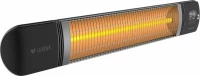 Luxeva Σόμπα Ηλεκτρική Black PRO-WL2500W Black