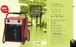Αερόθερμο Eurolamp Επαγγελματικής Χρήσης 15000W Lp24