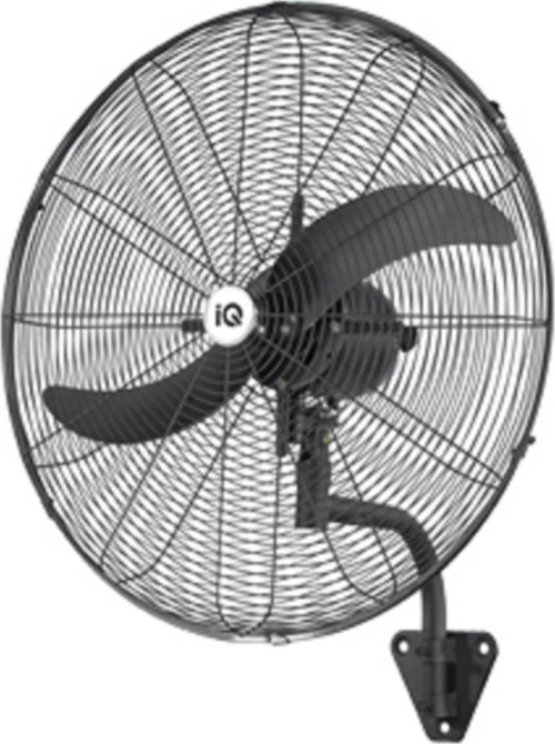 Iq Wmf-75R Επιτοίχιος Βιομηχανικός Ανεμιστήρας 75Cm Μεταλλικός 240W