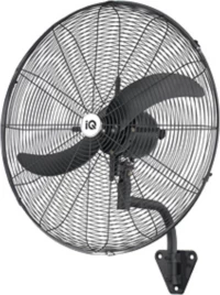 Iq Wmf-75R Επιτοίχιος Βιομηχανικός Ανεμιστήρας 75Cm Μεταλλικός 240W