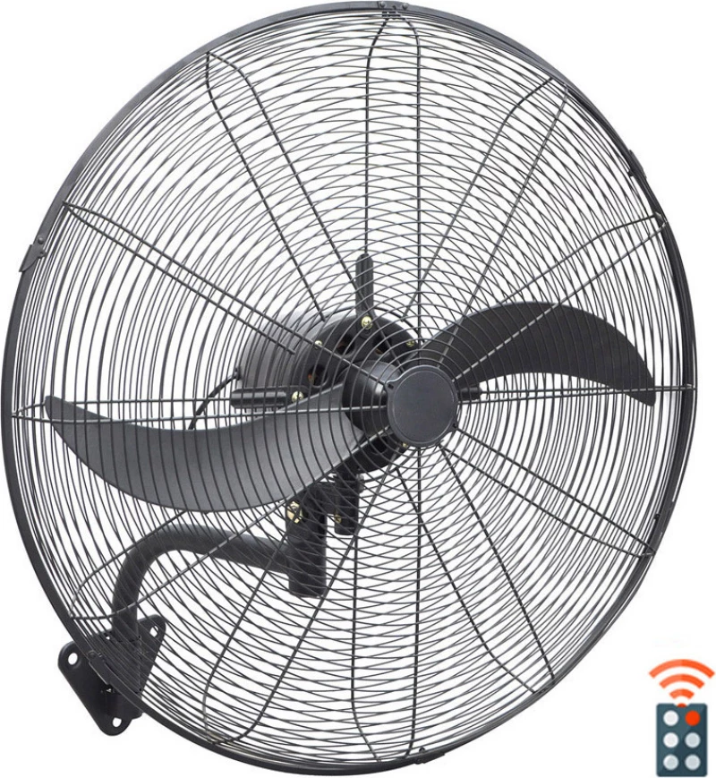 Telemax FW65-ER1 Ανεμιστήρας Επιτοίχιος με Τηλεχειριστήριο