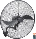 Telemax FW65-ER1 Ανεμιστήρας Επιτοίχιος με Τηλεχειριστήριο