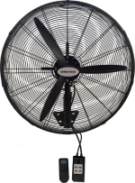 United UIF-764 Βιομηχανικός Ανεμιστήρας Τοίχου 24"