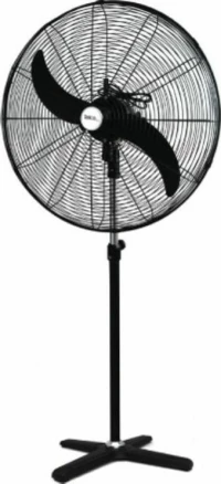 Primo Prsf-80515 Ανεμιστήρας Ορθοστάτης 26'' 65Cm Βιομηχανικός Μαύρος 200W