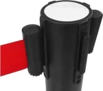 vidaXL Ιμάντας Κόκκινο 2m 9.3m 51161