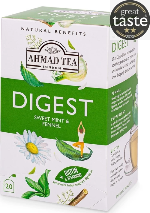 Ahmad Tea Digest 20 Φακελάκια