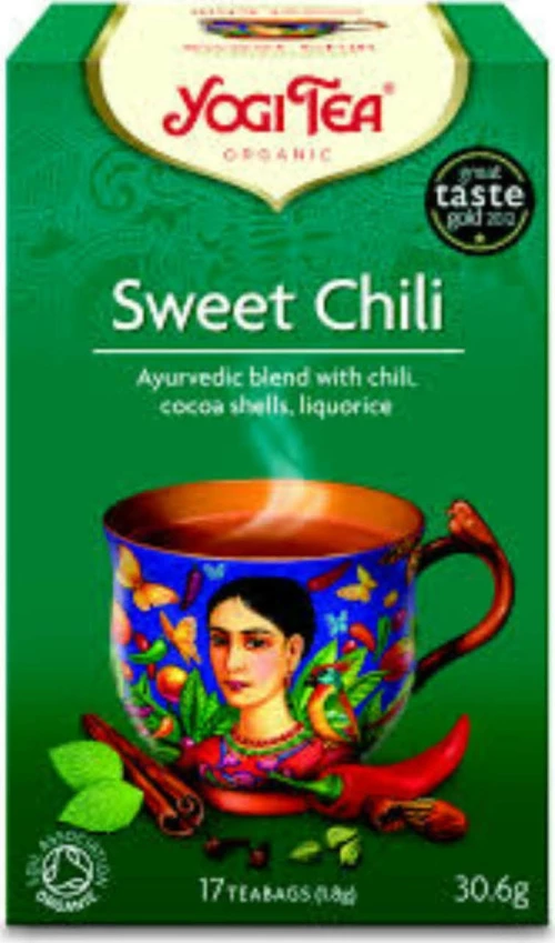 Yogi Tea Sweet Chili 17 Φακελάκια