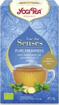 Yogi Tea Pure Freshness 20 Φακελάκια