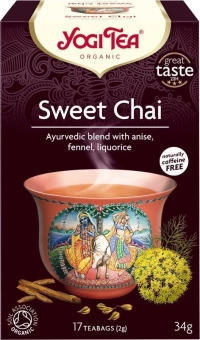 Yogi Tea Sweet Chai 17 Φακελάκια