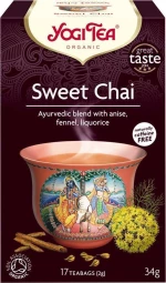 Yogi Tea Sweet Chai 17 Φακελάκια