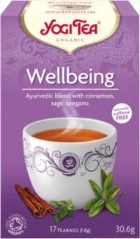 Yogi Tea Wellbeing 17 Φακελάκια