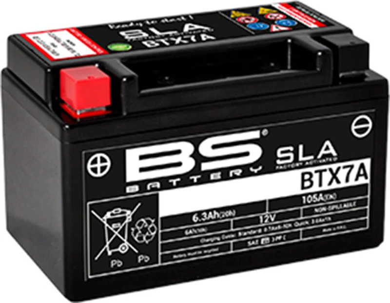 BS SLA 6Ah (BTX7A)