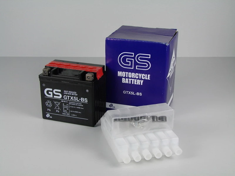 GS 4Ah ( GTX5L-BS / YTX5L-BS )
