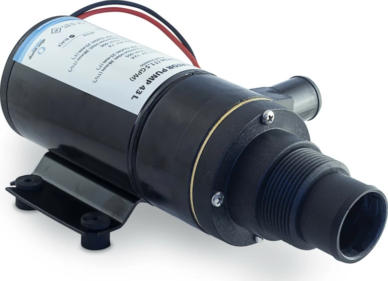 Eval Αντλία Λυμάτων Αυτόματη Macerator 43L 11,5GPM 24V Ροή 690 GPH / 43 LPM