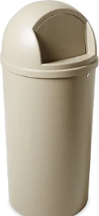 Rubbermaid Πλαστικός Κάδος Απορριμμάτων Marshal 95lt