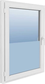 vidaXL Αυτοκόλλητο Αμμοβολής Βιτρίνας 142783 0.9x50m