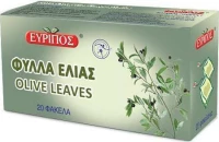 Εύριπος Τσάι Φύλλα Ελιάς 20 Φακελάκια