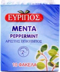 Εύριπος Μέντα 10 φακελάκια