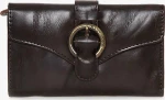 Δερμάτινο Γυναικείο Πορτοφόλι (501-3709-brown)