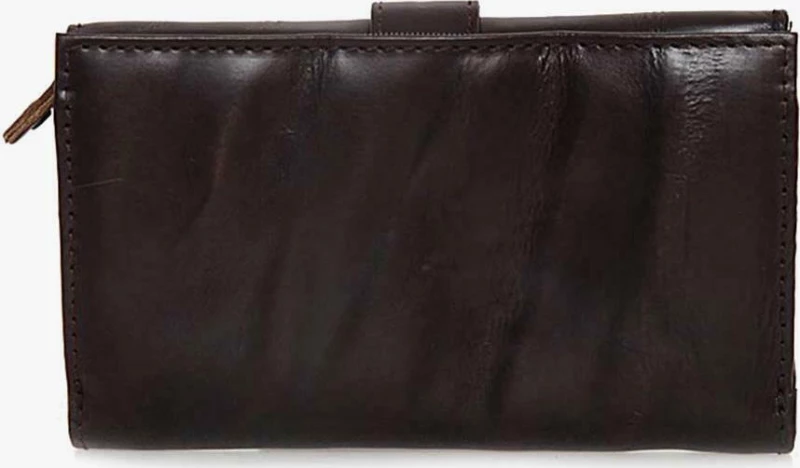 Δερμάτινο Γυναικείο Πορτοφόλι (501-3709-brown)