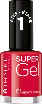 Rimmel Super Gel 045 Flamenco Beach