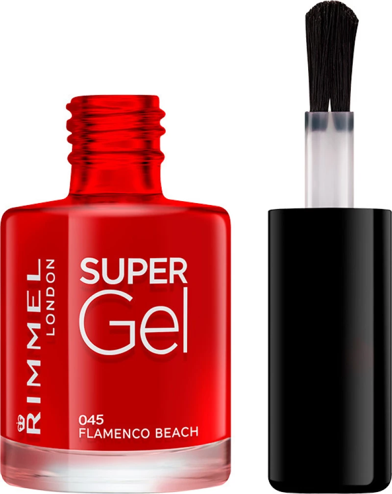 Rimmel Super Gel 045 Flamenco Beach