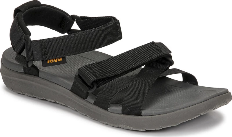 Teva W Sanborn Mia 1116650-Blk Μαύρο