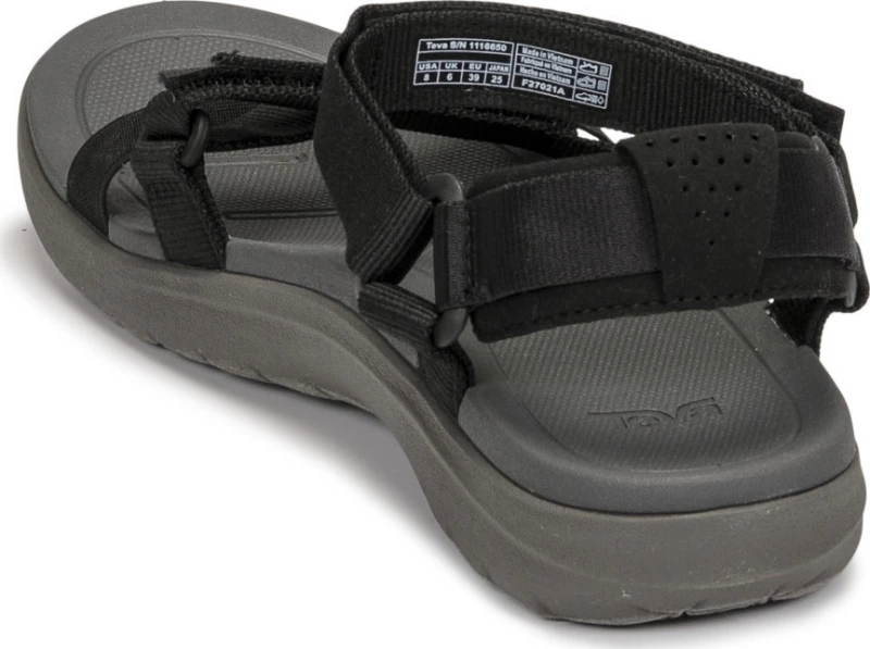 Teva W Sanborn Mia 1116650-Blk Μαύρο