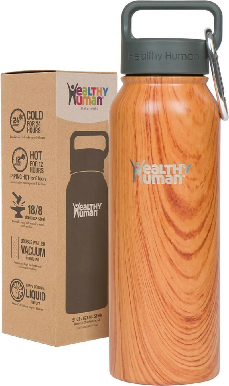 Healthy Human Stein Bottle Wood 0.62lt