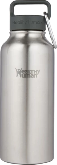 Healthy Human Stein Bottle Silver 0.62lt