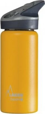 Laken Θερμός με Πώμα Jannu Κίτρινο 0.5lt