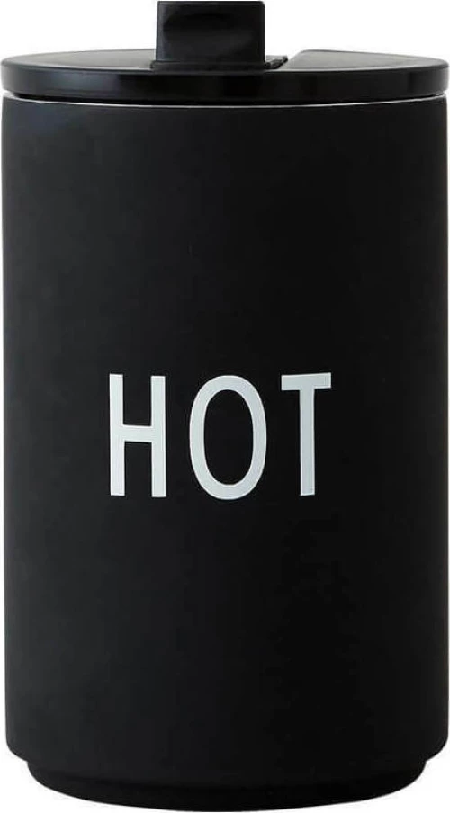 Design Letters: Θερμός ποτήρι από ανοξείδωτο ατσάλι "Hot" 350ml