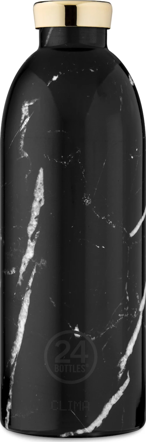 24Bottles Clima Marble Black 0.85lt