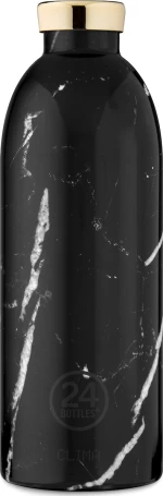 24Bottles Clima Marble Black 0.85lt