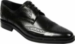 Bigshoes KL30102-01 Δερμάτινο Dress Μαύρο