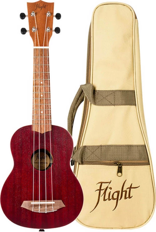 FLIGHT NUS380 Soprano Ukulele Coral