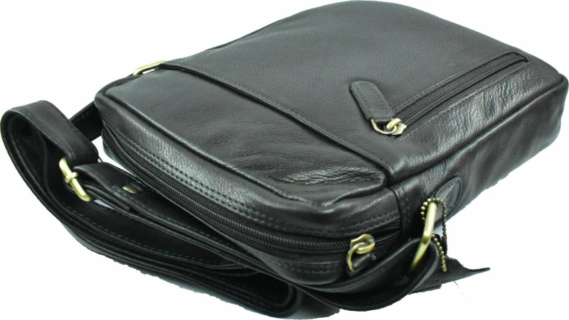 Fetiche Leather SAK-1326 Black