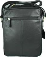 Fetiche Leather SAK-1326 Black