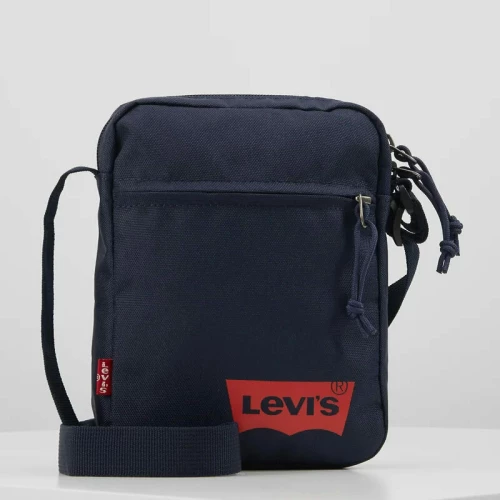 Τσαντάκι Χιαστί Levi's 229095-0208-0017 Σκούρο Μπλε