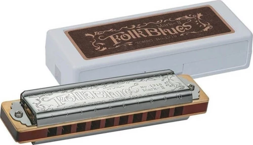 TOMBO 1210 Folk Blues MKII Φυσαρμόνικα D Ματζόρε