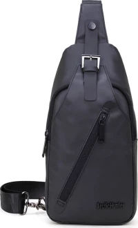 Τσάντα Crossbody Arctic Hunter Αδιάβροχη Μαύρη XB13006-BK