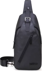 Τσάντα Crossbody Arctic Hunter Αδιάβροχη Μαύρη XB13006-BK