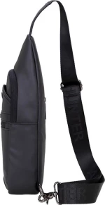 Arctic Hunter Τσάντα Crossbody Xb13001-Bk, Αδιάβροχη, Μαύρη