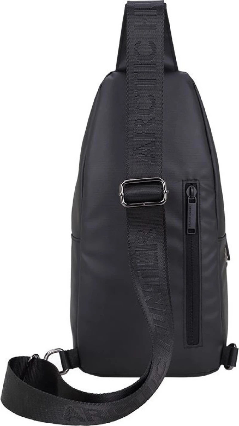 Arctic Hunter Τσάντα Crossbody Xb13001-Bk, Αδιάβροχη, Μαύρη