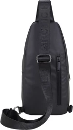 Arctic Hunter Τσάντα Crossbody Xb13001-Bk, Αδιάβροχη, Μαύρη