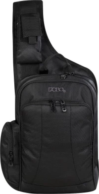 Polo Crosswide Soulder Black