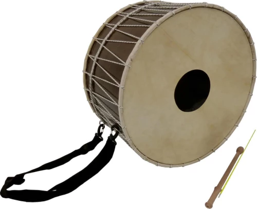 Νταούλι 20" x 14" - Ζωικό Δέρμα