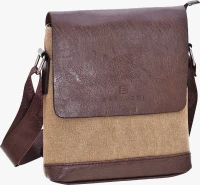 Ανδρική Τσάντα Ταχυδρόμου (718-423352-3-khaki)
