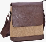 Ανδρική Τσάντα Ταχυδρόμου (718-423352-3-khaki)